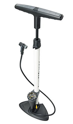 TOPEAK Joe Blow MAX - Bomba de pie de Alta presiĂłn Blanco Blanco