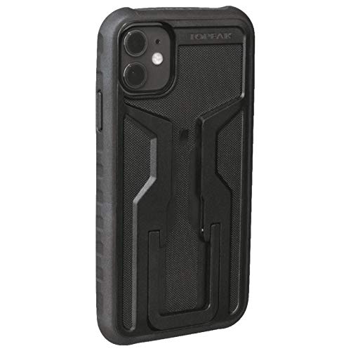 Topeak RideCare - Funda para iPhone 11, Color Negro y Gris