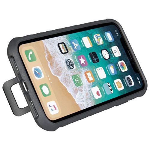 Topeak RideCare - Funda para iPhone 11, Color Negro y Gris