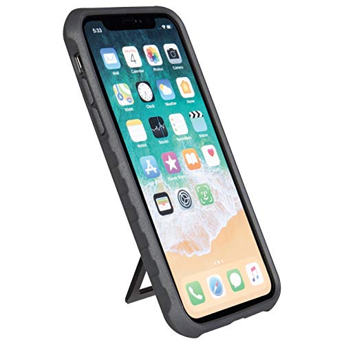 Topeak RideCare - Funda para iPhone 11, Color Negro y Gris