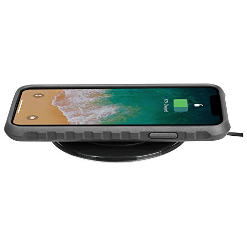 Topeak RideCare - Funda para iPhone 11, Color Negro y Gris