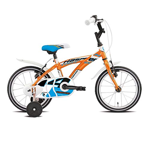 TORPADO Bicicleta infantil T680 Kasper 14'' 1v naranja (niño)