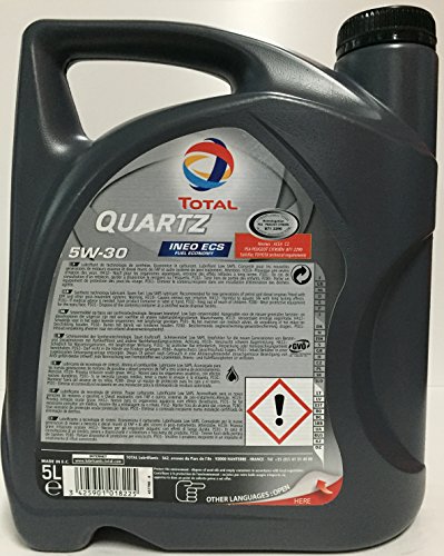 Total ** Gran Oferta * 2X Aceite de Motor Quartz INEO ECS 5W30 10 litros (2x5 LTS)