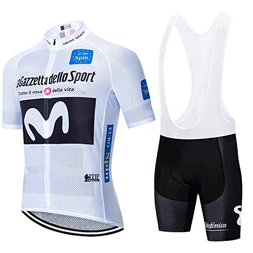 Traje Ciclismo Hombre Verano con 5D Gel Pad para MTB, Bicicleta Carretera