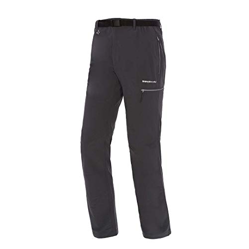 TRANGO Pant. Largo Altai Pantalón Deportivo, Sombra Oscura, S para Hombre