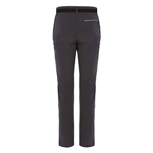 TRANGO Pant. Largo Altai Pantalón Deportivo, Sombra Oscura, S para Hombre