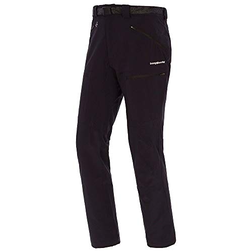 Trango Pant. Largo Naxos Pantalón, Hombre, Negro, M