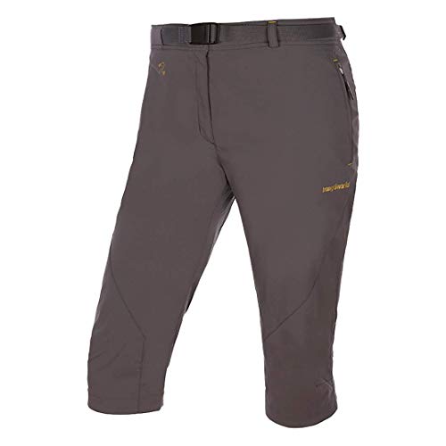 TRANGO Pant. Pirata YOURE DN Pantalón Deportivo, Sombra Oscura, M para Mujer