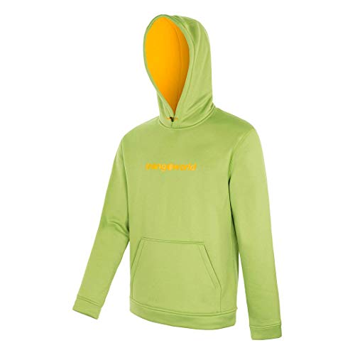 Trangoworld Login Sudadera, Hombre, Verde/Oro, S