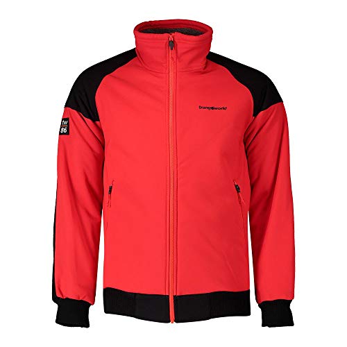 Trangoworld Nordic Tw86 Chaqueta, Hombre, Rojo, M