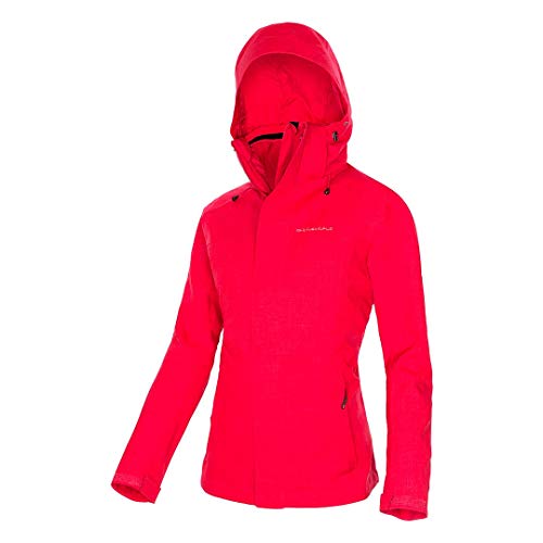 Trangoworld Orhi Complet Chaqueta, Mujer, Rojo (carmesí), S