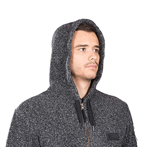 Trangoworld Tindaya Chaqueta, Hombre, Negro, XL