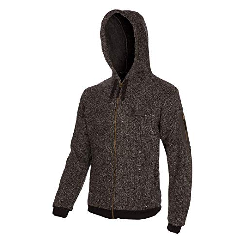 Trangoworld Tindaya Chaqueta, Hombre, Negro, XL