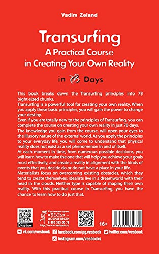 Transurfing in 78 Days — A Practical Course in Creating Your Own Reality