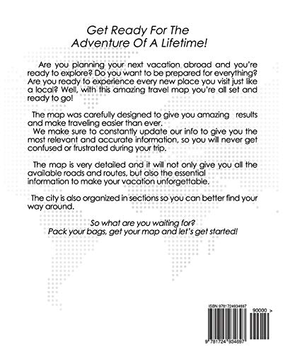 Travel Like a Local - Map of Girona (Black and White Edition): The Most Essential Girona (Spain) Travel Map for Every Adventure [Idioma Inglés]