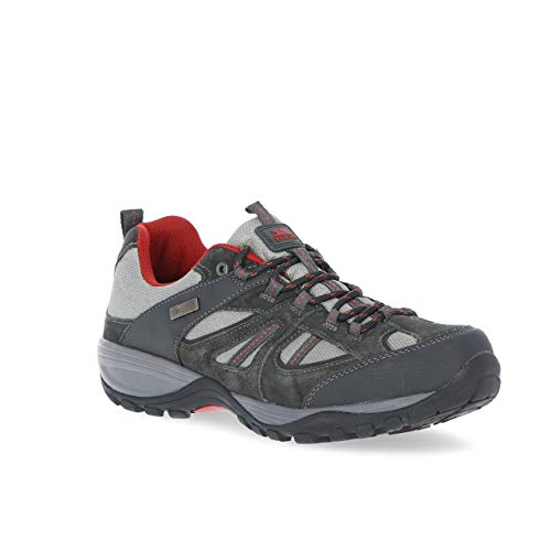 Trespass Benjamin, Zapatillas de Senderismo Hombre, Gris (Carbon CBN), 44 EU