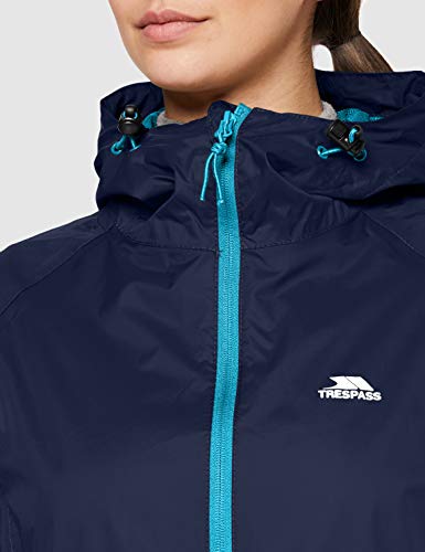 Trespass Qikpac Compact Pack Away - Chaqueta impermeable para mujer