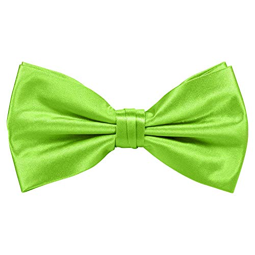 Trimming Shop - Pajarita - para hombre Verde lime green Talla única