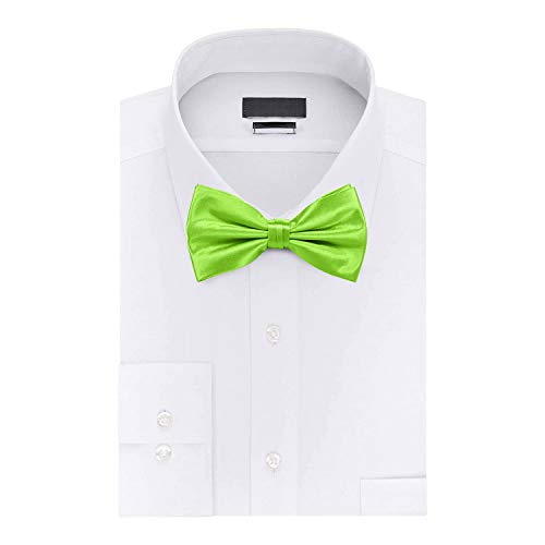 Trimming Shop - Pajarita - para hombre Verde lime green Talla única