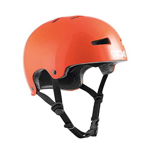 TSG Nitro Motors Evolution Youth - Casco para niños (talla XXS/X), color naranja