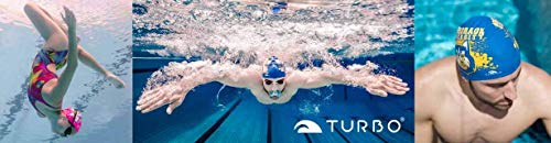 Turbo - Gorro de Natacion Silicona Bali Universe 9701917 Silicone Cap