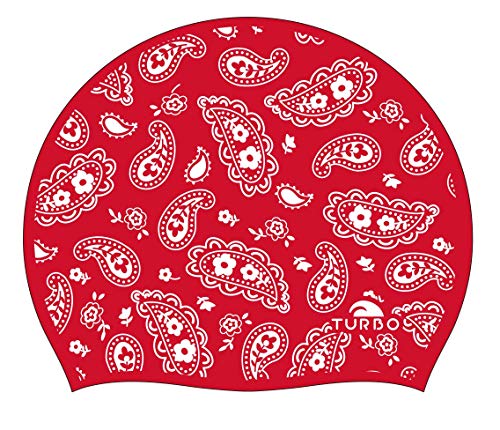 Turbo - Gorro de Natacion Silicona Bandana 9701994 Silicone Cap