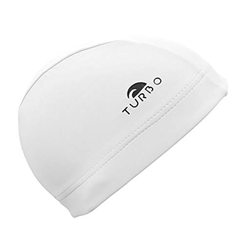 Turbo Power Liso Goma Ancha Boina, Blanc, Unique Unisex Adulto