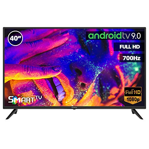 TV LED INFINITON 40" INTV-40MA690 Full HD 700HZ - Smart TV - Android 9.0 - Reproductor y Grabador USB - HDMI - Modo Hotel