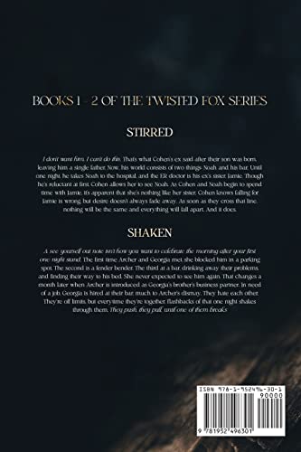 Twisted Fox Series Books 1-2 (Twisted Fox Boxsets)