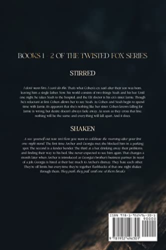 Twisted Fox Series Books 1-2 (Twisted Fox Boxsets)