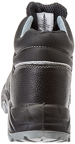 U-Power BC10033-42, BC10033-42-Calzado de Seguridad Gama Style&Job Modelo Reptile RS S3 SRC Talla Unisex Adulto, Negro, 42 EU