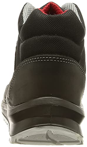 U-Power UF10064-43, UF10064-43-Calzado de Seguridad Gama Flat out Modelo Walter S3 SRC Talla Unisex Adulto, Negro, 43 EU