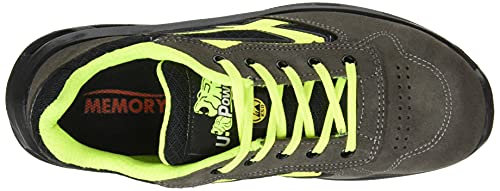 U-Power Yellow, Zapatos de Seguridad Unisex Adulto, Amarillo, 40 EU