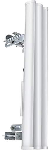 Ubiquiti AM-5G19-120 airMAX antena sectorial, polarización dual lineal de 120 grados, rango de frecuencia de 5 GHz, 19dBi