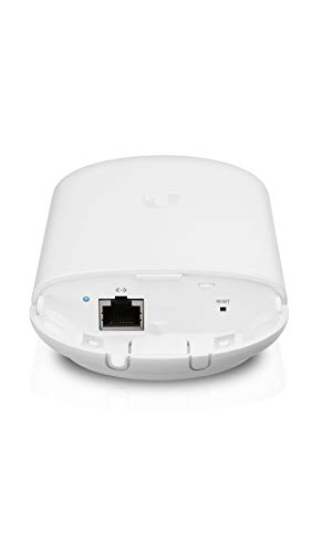 Ubiquiti Networks airMAX 5G NanoStation AC Loco, LOCO5AC (CPE with 13 dBi Antenna, 450+ Mbps, PoE Injector Not Included)