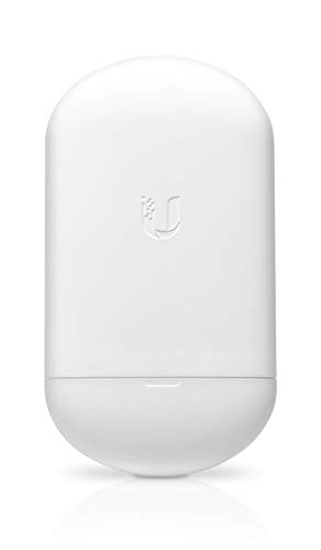 Ubiquiti Networks airMAX 5G NanoStation AC Loco, LOCO5AC (CPE with 13 dBi Antenna, 450+ Mbps, PoE Injector Not Included)