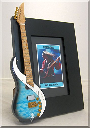 Uli Jon Roth cielo en miniatura marco de la guitarra escorpiones