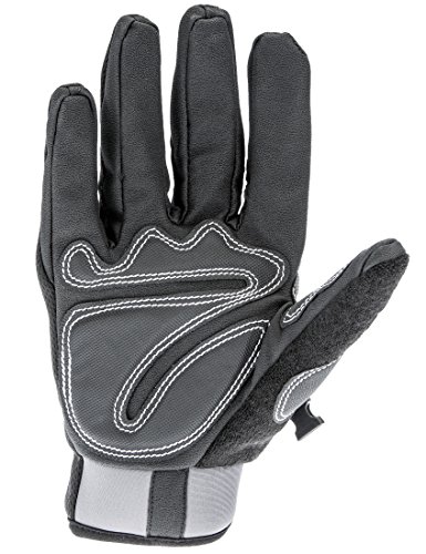 Ultrasport Race Guantes de Ciclismo, Unisex, Negro/Gris, S