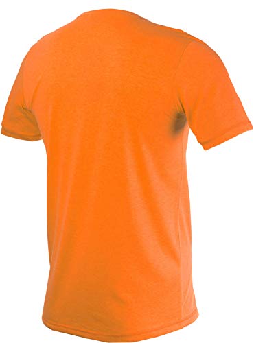 Umbro Fw Large Logo Cotton tee Camiseta, Naranja (Turmeric Grh), Medium (Tamaño del Fabricante:M) para Hombre