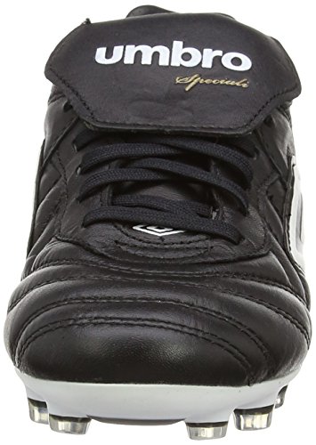 Umbro SPECIALI ETERNAL PRO HG Zapatos de Fútbol para Hombre, Negro, Talla 8 UK (42.5 EU)