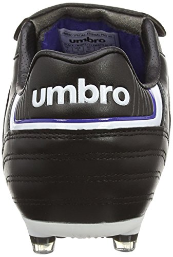 Umbro SPECIALI ETERNAL PRO HG Zapatos de Fútbol para Hombre, Negro, Talla 8 UK (42.5 EU)