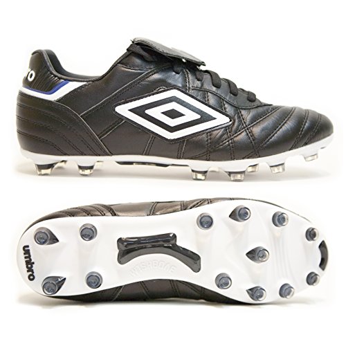 Umbro SPECIALI ETERNAL PRO HG Zapatos de Fútbol para Hombre, Negro, Talla 8 UK (42.5 EU)