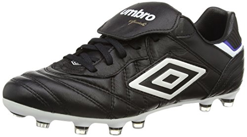 Umbro SPECIALI ETERNAL PRO HG Zapatos de Fútbol para Hombre, Negro, Talla 8 UK (42.5 EU)