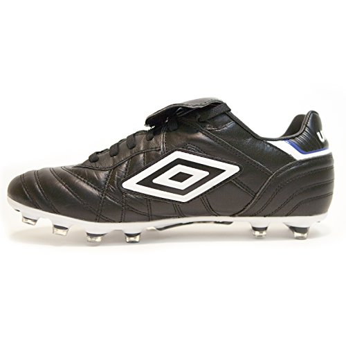 Umbro SPECIALI ETERNAL PRO HG Zapatos de Fútbol para Hombre, Negro, Talla 8 UK (42.5 EU)