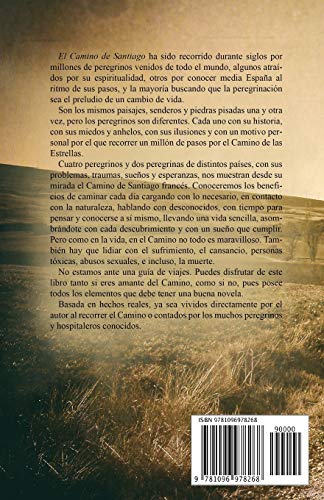 Un millón de pasos: Novela ambientada en el Camino de Santiago