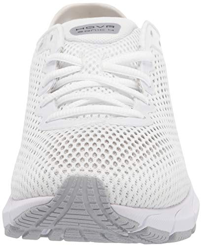 Under Armour HOVR Sonic 46, Zapatillas para Correr de Carretera Hombre, Blanco White White Black 103, 43 EU