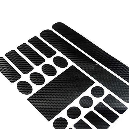 Uneller Bike Carbon Strike Protector Set para Brompton Rhino Skin para Brompton Folding Bike Carbon Strike