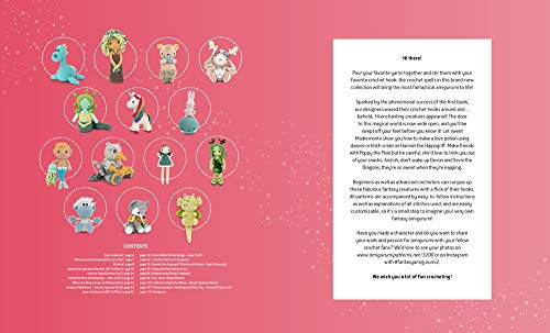 Unicorns, Dragons and More Fantasy Amigurumi 2, Volume 2: Bring 14 Enchanting Characters to Life! (Unicorns, Dragons and More Amigurumi)