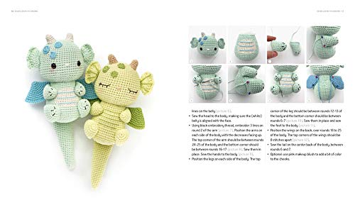 Unicorns, Dragons and More Fantasy Amigurumi 2, Volume 2: Bring 14 Enchanting Characters to Life! (Unicorns, Dragons and More Amigurumi)