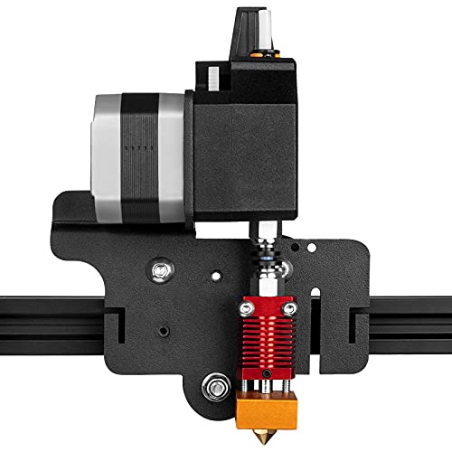 UniTak3D Direct Drive Upgrade Kit Aleación de Aluminio Placa de Conversión con Ruedas POM para la Impresora 3D Creality Ender 5 Pro Ender 5 Solo Compatible con BMG Extrusora